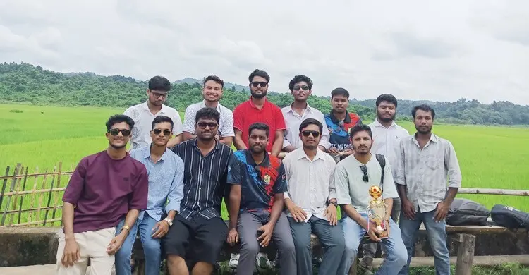 সুসং দুর্গাপুরের গহিন অরণ্যে একদিন
