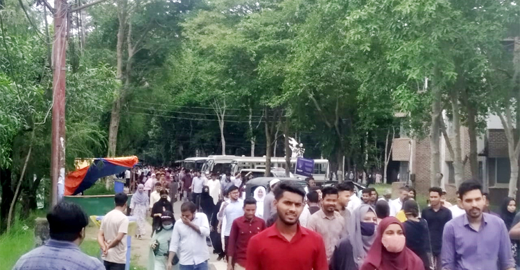 গুচ্ছের ‘সি’ ইউনিটে শাবিপ্রবিতে অনুপস্থিত ২১ ভর্তিচ্ছু