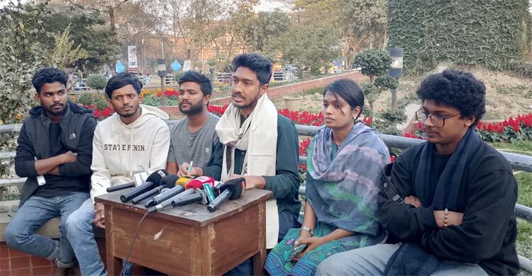 ছাত্রদলের প্যানেলে বিভক্তি, একাংশের সংবাদ সম্মেলন