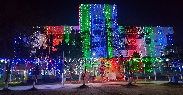 শাবি প্রেসক্লাবের পুনর্মিলনী শনিবার, বর্ণিল সাজে ক্যাম্পাস
