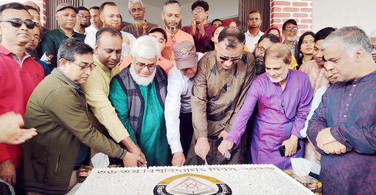 বর্ণাঢ্য আয়োজনে শাবিপ্রবির ৩৬তম বিশ্ববিদ্যালয় দিবস উদযাপন