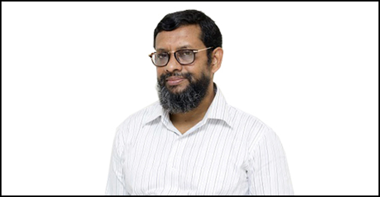 শাবিপ্রবির নতুন উপ-উপাচার্য অধ্যাপক ড. কবির