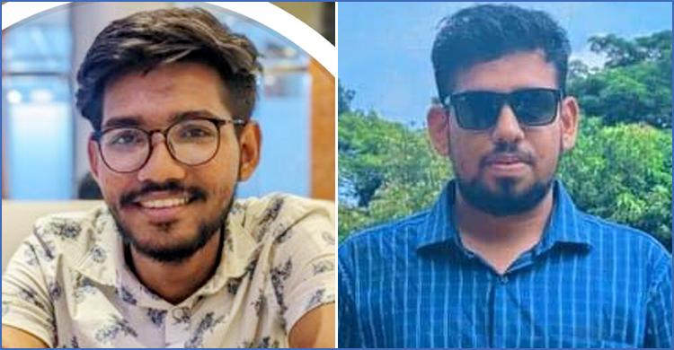 ১৪ বোতল মদসহ শাহজালাল বিশ্ববিদ্যালয়ের দুই ছাত্র গ্রেফতার