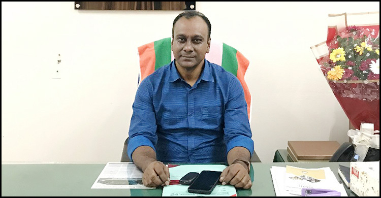 শাবিপ্রবির লাইফ সায়েন্স বিভাগের নতুন ডিন অধ্যাপক ফারুক