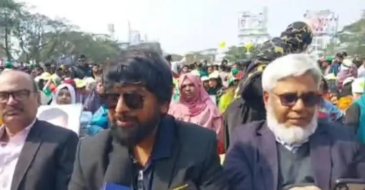 তারেক রহমানের জনসভায় শাবিপ্রবি ভিসি-প্রোভিসি, ছবি-ভিডিও ভাইরাল