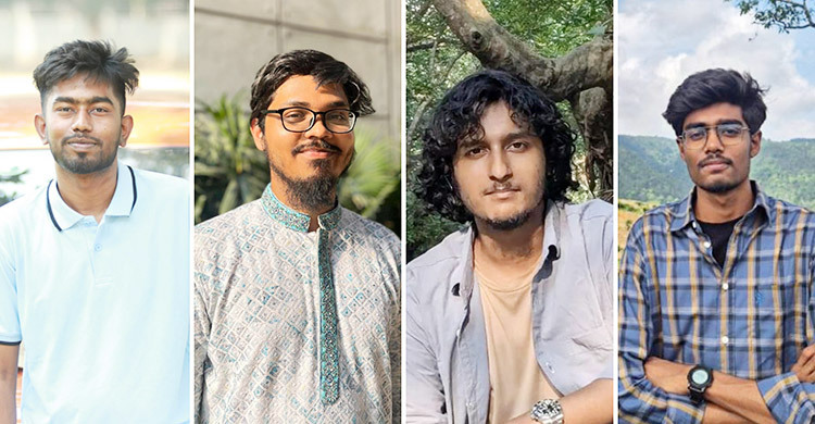 দৃষ্টিপ্রতিবন্ধীদের জন্য স্মার্ট গ্লাস নিয়ে বিশ্বমঞ্চে ৪ শিক্ষার্থী