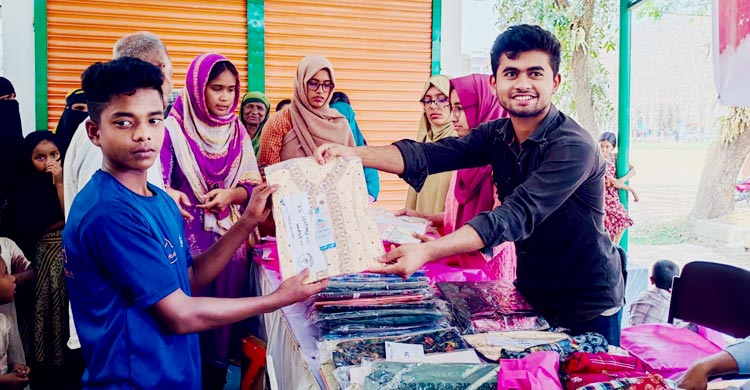 ঈদ ঘিরে মানবিক উদ্যোগে ব্যস্ত শাবিপ্রবির স্বেচ্ছাসেবী সংগঠনগুলো