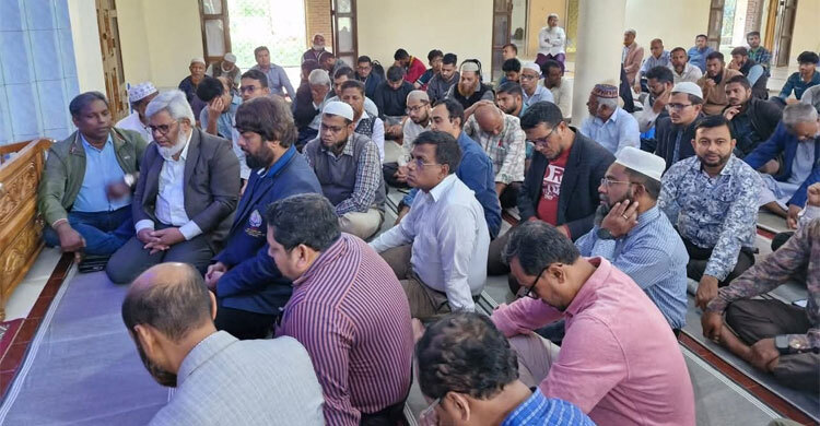 খালেদা জিয়ার সুস্থতা কামনায় শাবিপ্রবিতে দোয়া মাহফিল