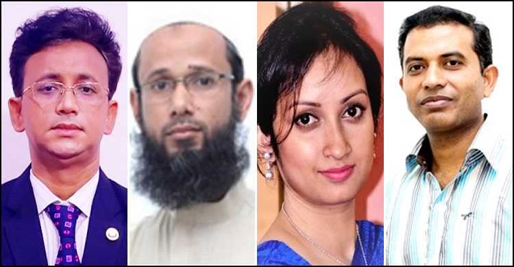 ডিনস অ্যাওয়ার্ড পেলেন শাহজালাল বিশ্ববিদ্যালয়ের ৪ শিক্ষক