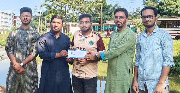 আন্তর্জাতিক প্রতিযোগিতায় ‘ইকো জেনেসিস’, সংকটে পাশে দাঁড়ালো শিবির