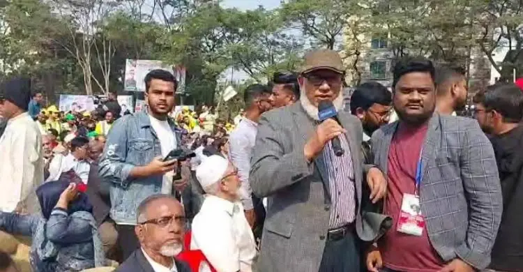 তারেক রহমানের জনসভায় শাবিপ্রবি ভিসি-প্রোভিসি, ছবি-ভিডিও ভাইরাল