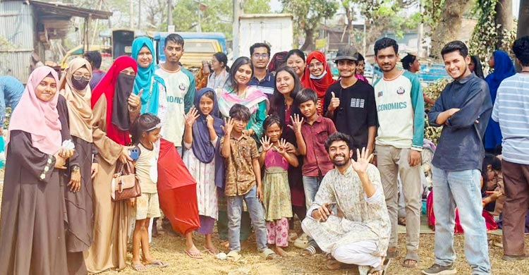 ঈদ ঘিরে মানবিক উদ্যোগে ব্যস্ত শাবিপ্রবির স্বেচ্ছাসেবী সংগঠনগুলো