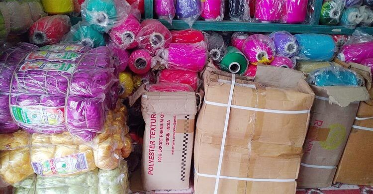 ভারত থেকে স্থলপথে সুতা আমদানি বন্ধ