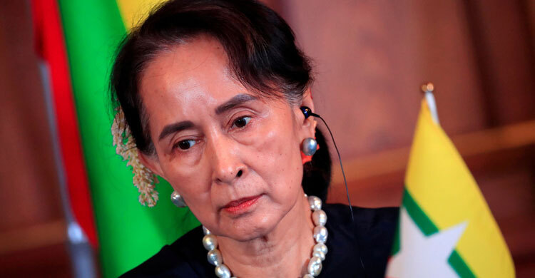 Aung San Suu Kyi moved to house arrest amid heatwave