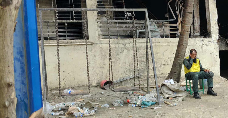 Students return to Milestone amid haunting memories