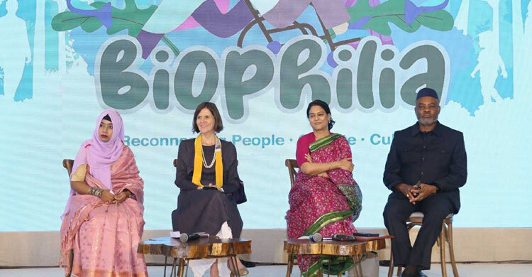 ঢাকায় সুইস দূতাবাসের আয়োজনে জলবায়ু উদযাপন উৎসব