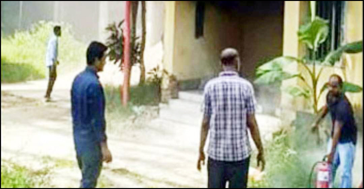 সিলেট বেতারে এসি বিস্ফোরণ, সাড়ে ৩ ঘণ্টা পর সম্প্রচার