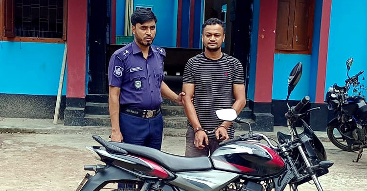 সিলেটে ১৮ চুরির মামলার আসামি গ্রেফতার