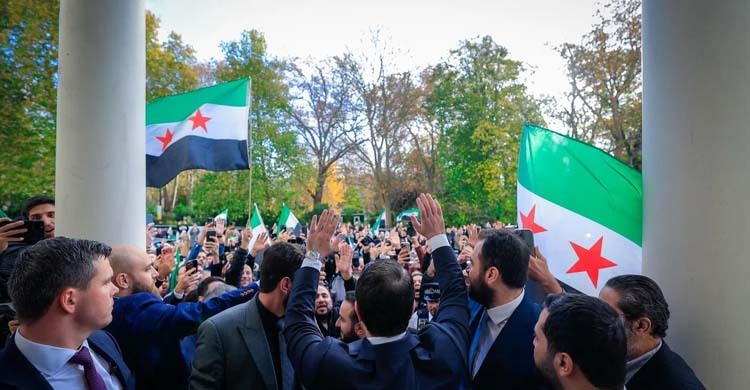 ১৩ বছর পর লন্ডনে দূতাবাস চালু করলো সিরিয়া