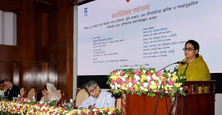 Govt mulls blue network using Dhaka's canals: Rizwana