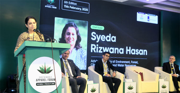 Rizwana calls for transition to renewable energy