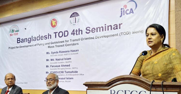 অতিরিক্ত কংক্রিটনির্ভর উন্নয়ন ঢাকাকে অনিরাপদ করে তুলেছে