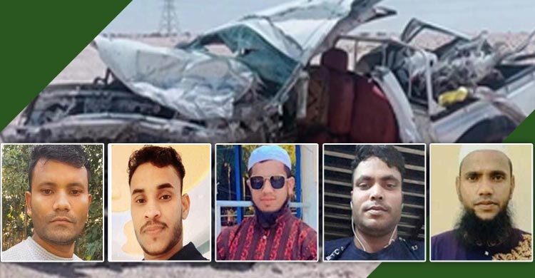 নিহত ৫ জনের প্রতিটি পরিবার যেন একেকটি শোকগাথা
