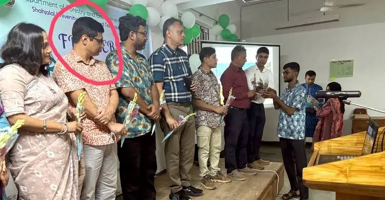 শাবিপ্রবিতে সাবেক প্রক্টরের পুনর্বাসনের অভিযোগ, শিক্ষার্থীদের ক্ষোভ