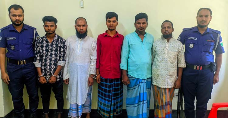 সাদা পাথর লুটের ঘটনায় মামলা, আসামি ১৫০০