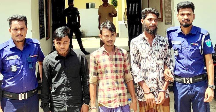 বুদ্ধি প্রতিবন্ধী তরুণীকে তুলে নিয়ে দলবদ্ধ ধর্ষণ, গ্রেফতার ৩