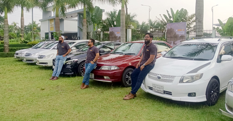 সিলেটে চালক ছাড়াই ভাড়ায় মিলবে নামি ব্র্যান্ডের গাড়ি