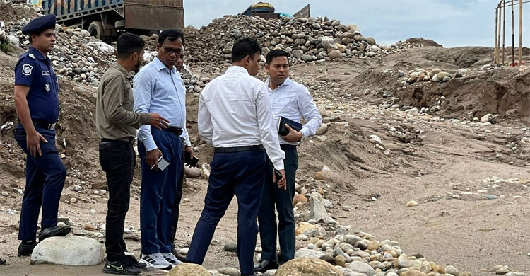 আর একটি পাথরও যেন চুরি না হয় সে ব্যবস্থা করা হবে