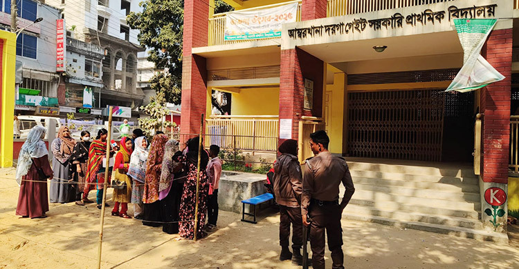 চার ঘণ্টায় সিলেটের ছয় আসনে ভোট পড়েছে ২০ শতাংশ