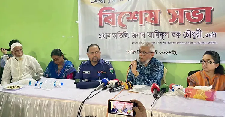 চোরাচালান বন্ধ না হলে ইউএনও-ওসি কাউকে ছাড় দেওয়া হবে না
