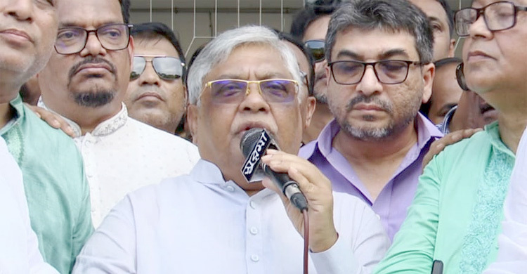 জাতি এখন নির্বাচনী ট্রেনে, আর থামানো যাবে না: বুলু