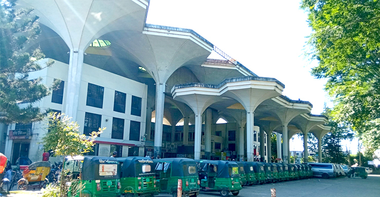 তিন স্তরের বেষ্টনীতেও ‘নিরাপত্তাহীন’ সিলেট রেলওয়ে স্টেশন