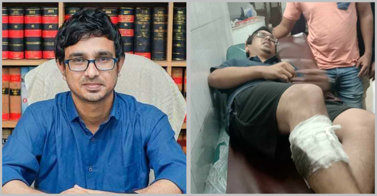 সাবেক ছাত্রলীগ নেতার ওপর বর্তমান নেতাদের হামলার অভিযোগ