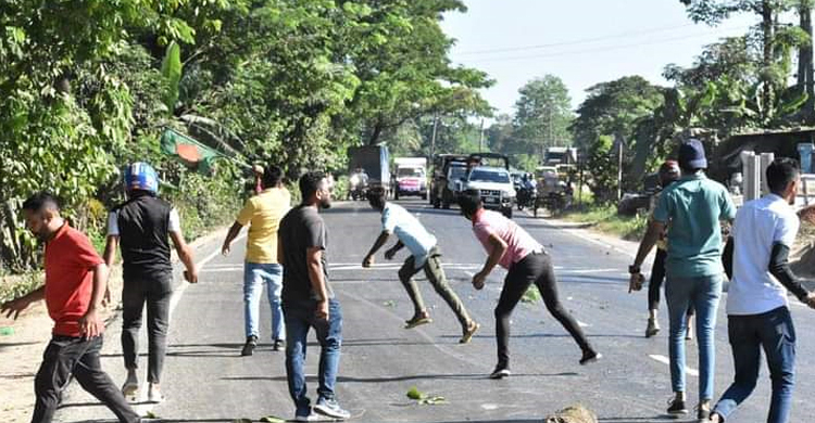 সিলেটে পুলিশের গাড়ির ধাক্কায় যুবদল নেতার মৃত্যু, পুলিশের অস্বীকার