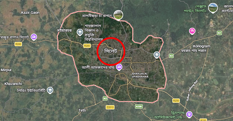 সিলেটে ঝোপের ভেতরে মিললো মানব কঙ্কাল