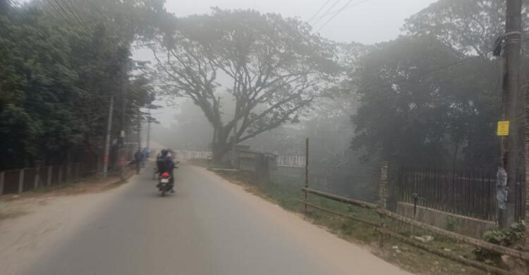 বিপর্যস্ত সিলেটের জনজীবন, শীতের তীব্রতা থাকবে আরও তিনদিন