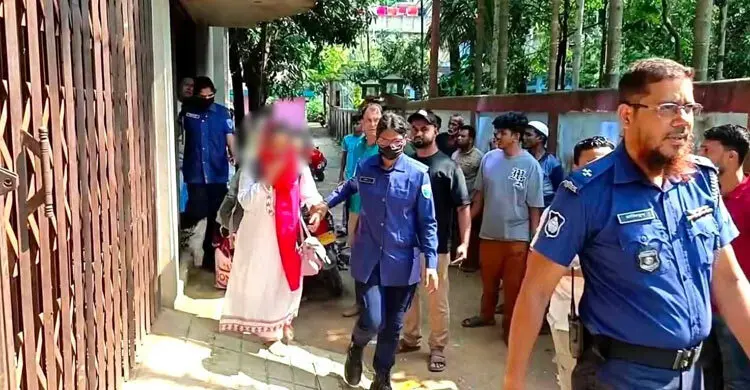 সিলেটের একটি বাড়ি থেকে ভারত ফেরত ১৩ জন আটক