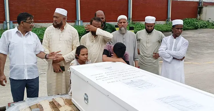 সিলেটে পৌঁছালো কাতারে নিহত ৫ প্রবাসীর মরদেহ