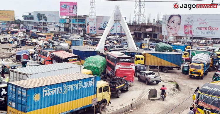 ঈদযাত্রায় ‘যন্ত্রণার’ কারণ হতে পারে ব্রাহ্মণবাড়িয়ার অংশ