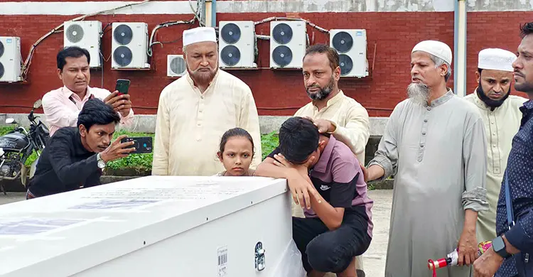 সিলেটে পৌঁছালো কাতারে নিহত ৫ প্রবাসীর মরদেহ