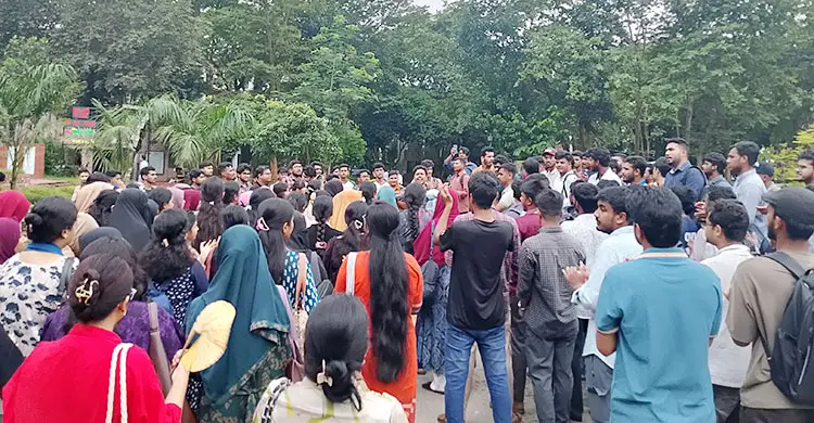 শাবিপ্রবি শিক্ষার্থীকে মারধরের অভিযোগ ছাত্রদলের দুই নেতার বিরুদ্ধে