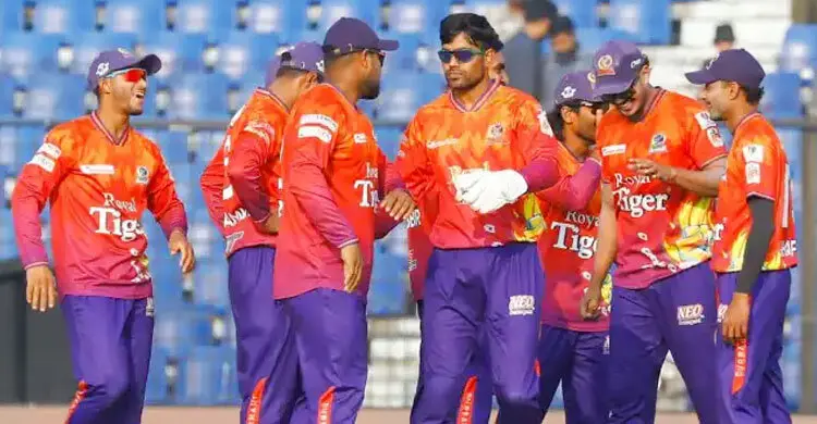 সিলেটকে ১১৭ রানে বেঁধে ফেললো রাজশাহী