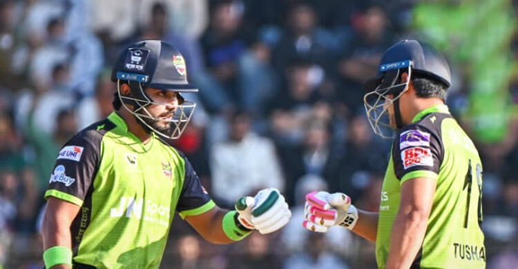 ঘরের মাঠে শেষ ম্যাচেও জয়, রংপুরকে হারিয়ে দুইয়ে সিলেট