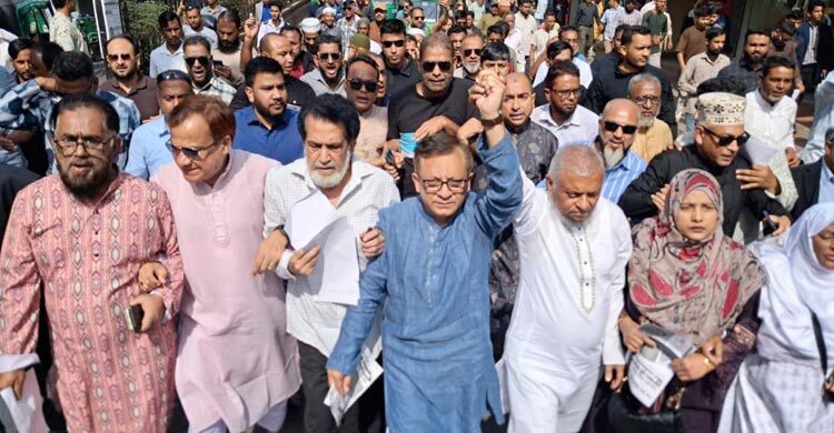 সিলেটে মুক্তাদিরের প্রচারণায় আরিফ