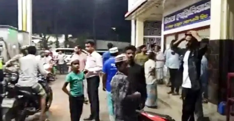 সিলেটে সব পেট্রোল পাম্প অনির্দিষ্টকালের জন্য বন্ধ ঘোষণা