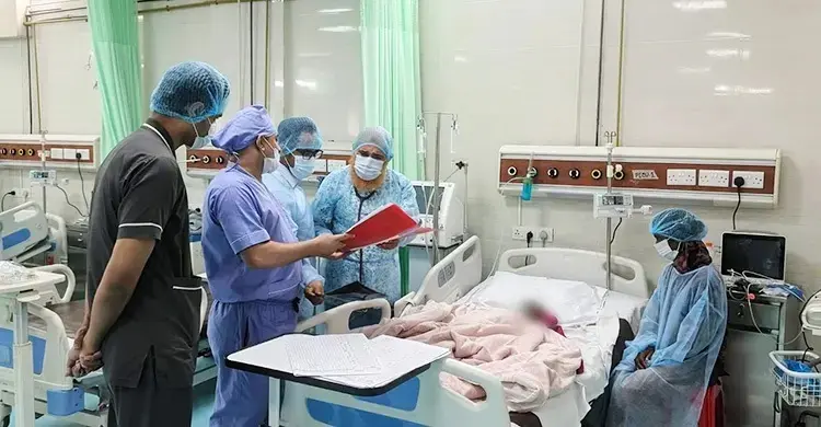 Child dies with measles symptoms in Sylhet